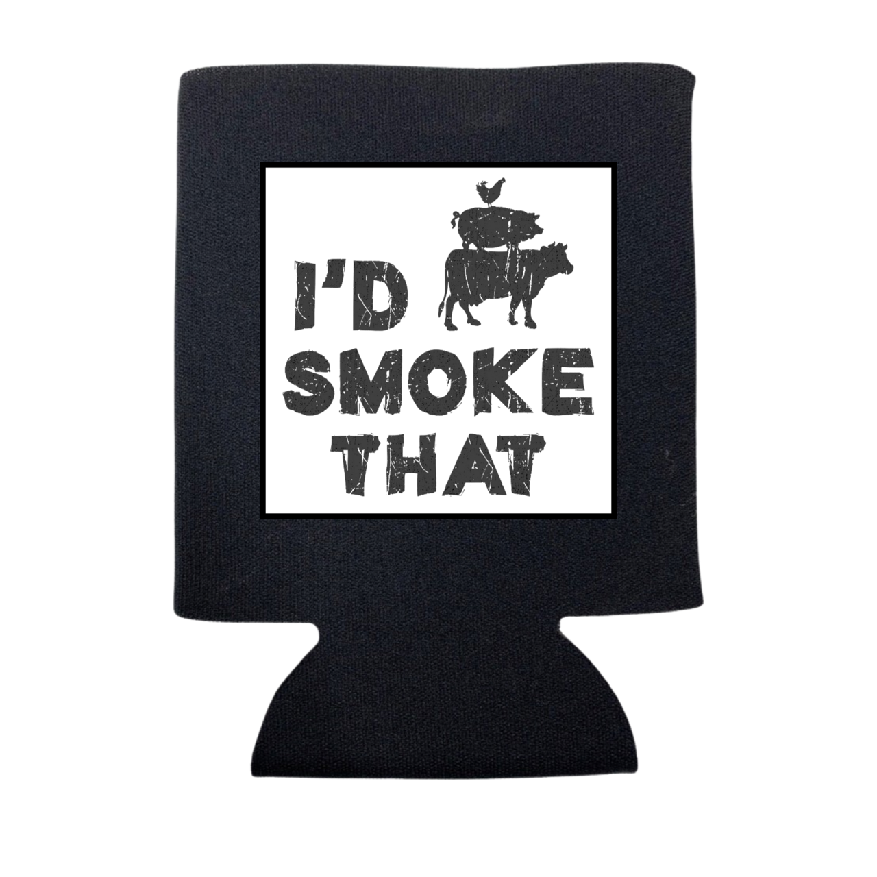 I'd Smoke That Can Cooler Unisex , , , Long Sleeve Tee