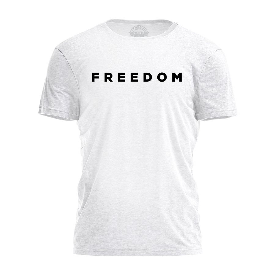 Freedom Tee - 4137 Unisex , , , Long Sleeve Tee