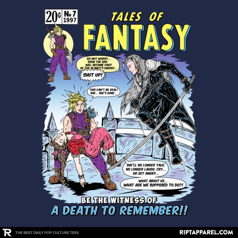 Tales of Fantasy 7