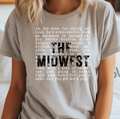 The Midwest Sayings Tee Unisex , , , Long Sleeve Tee