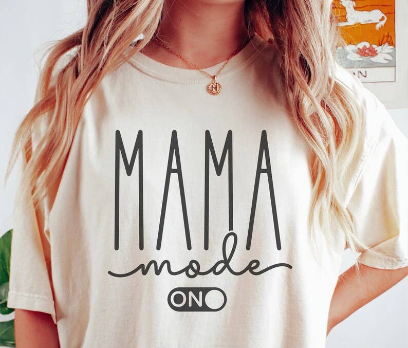 Mama Mode Printed T-Shirt