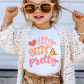 Funny Toddler Girl Shirt, Baby Girl, Printed Tee, Girls Unisex , , , Long Sleeve Tee