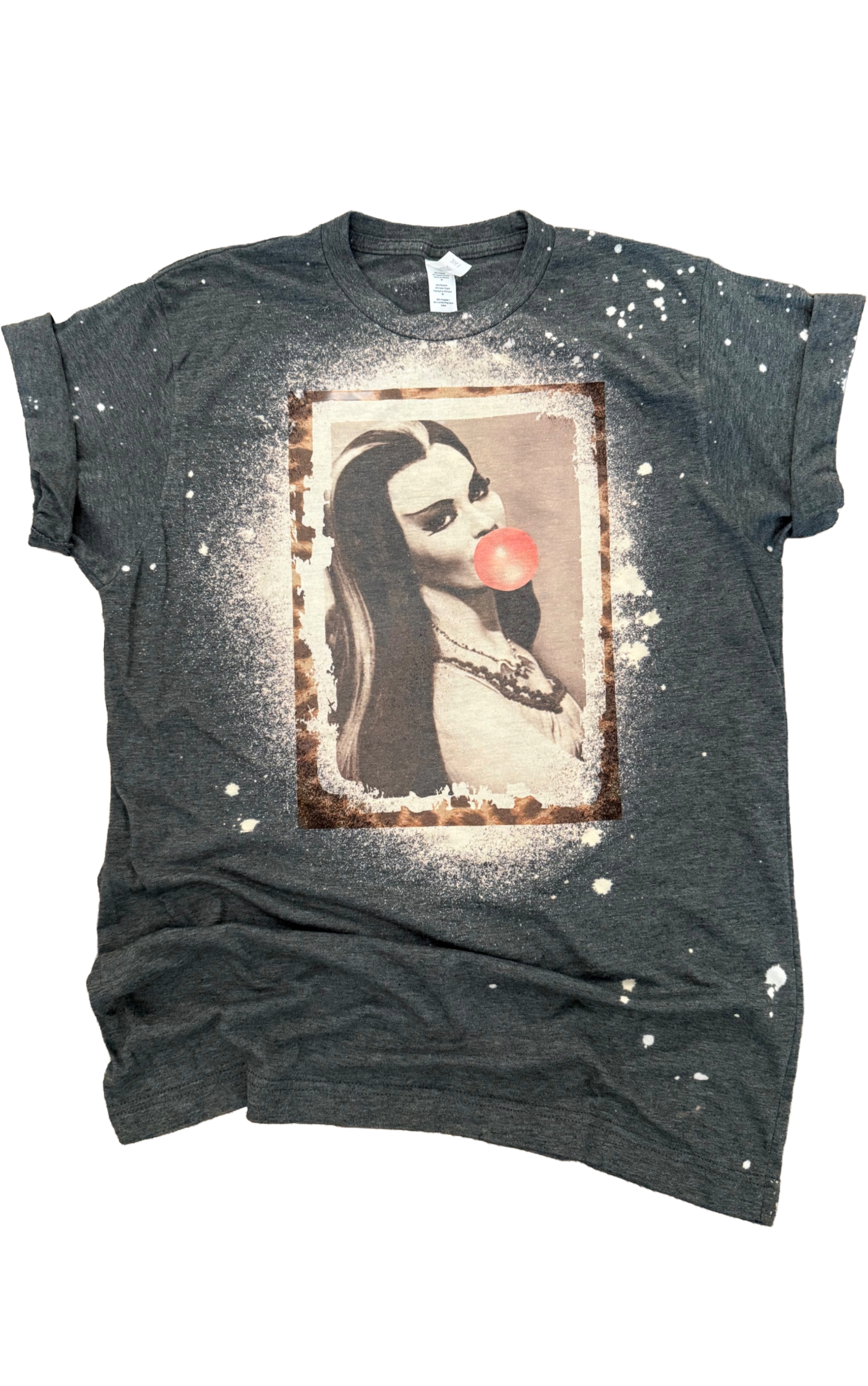 Bride of Frankenstein Bleached Tee Unisex , , , Long Sleeve Tee