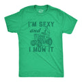 I'm Sexy and I Mow It Men's T Shirt Unisex , , , Long Sleeve Tee