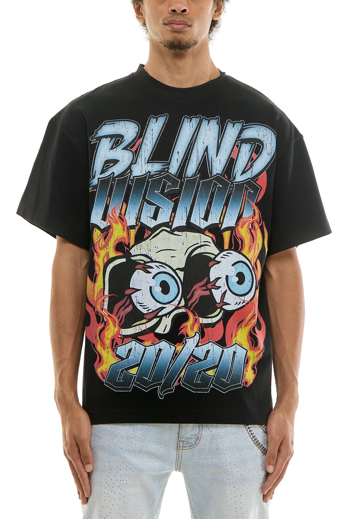 Blind Vision Unisex , , , Long Sleeve Tee