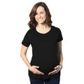 Blank Maternity T Shirt Unisex , , , Long Sleeve Tee