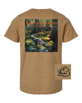 Bayou Beast Toddler Tee Unisex , , , Long Sleeve Tee