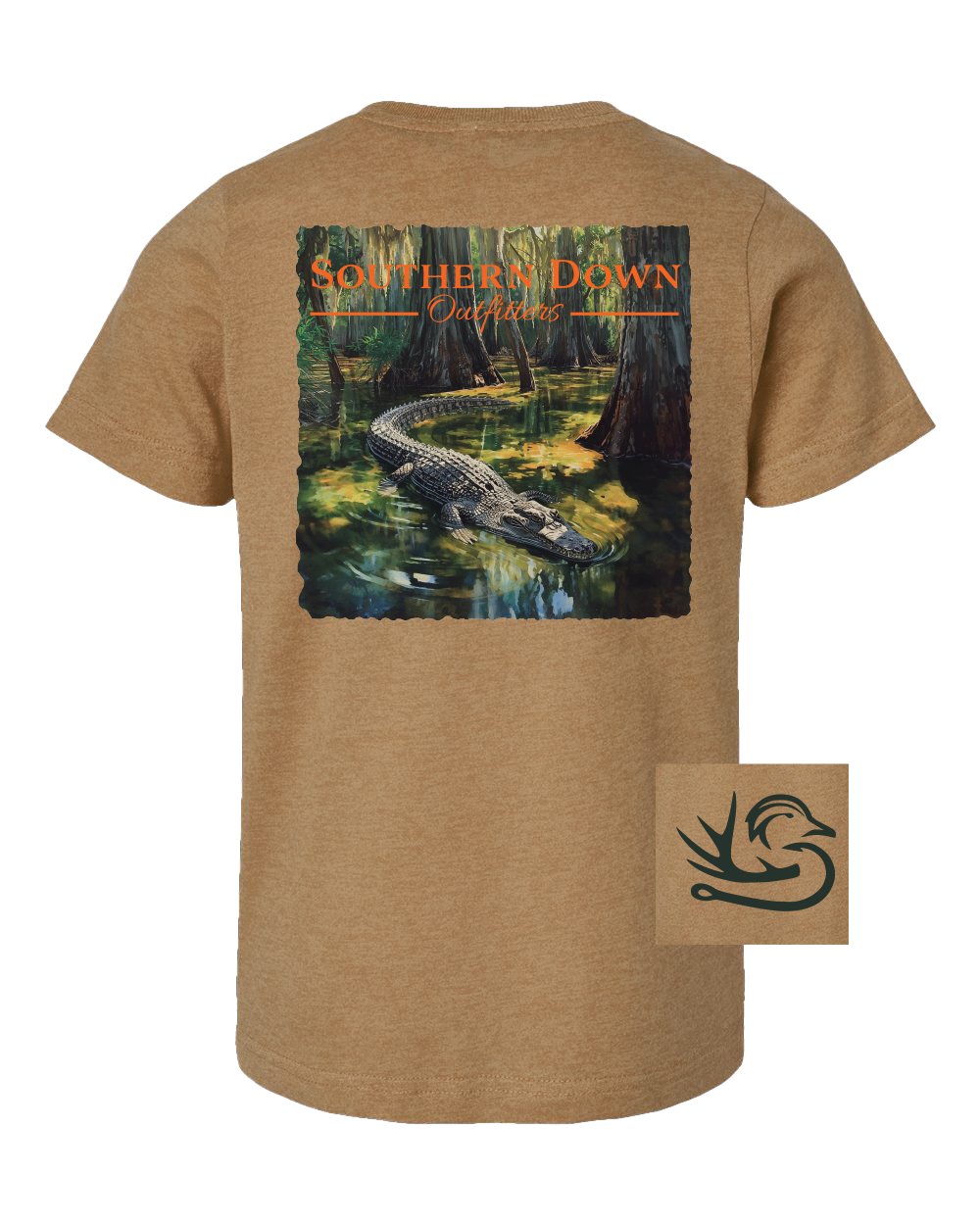 Bayou Beast Toddler Tee Unisex , , , Long Sleeve Tee