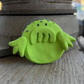 Cthulhu Cryptic Polymer Clay Worry Stone Unisex , , , Long Sleeve Tee