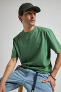 Essential Sunwashed Myrtle Unisex , , , Long Sleeve Tee