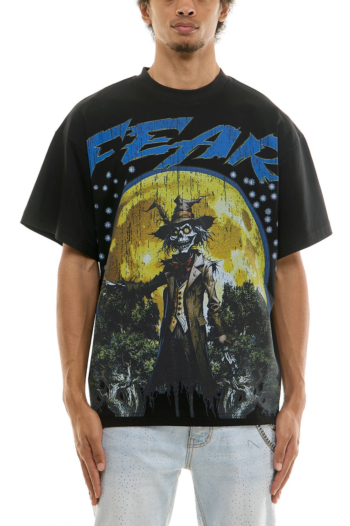 Fear Unisex , , , Long Sleeve Tee