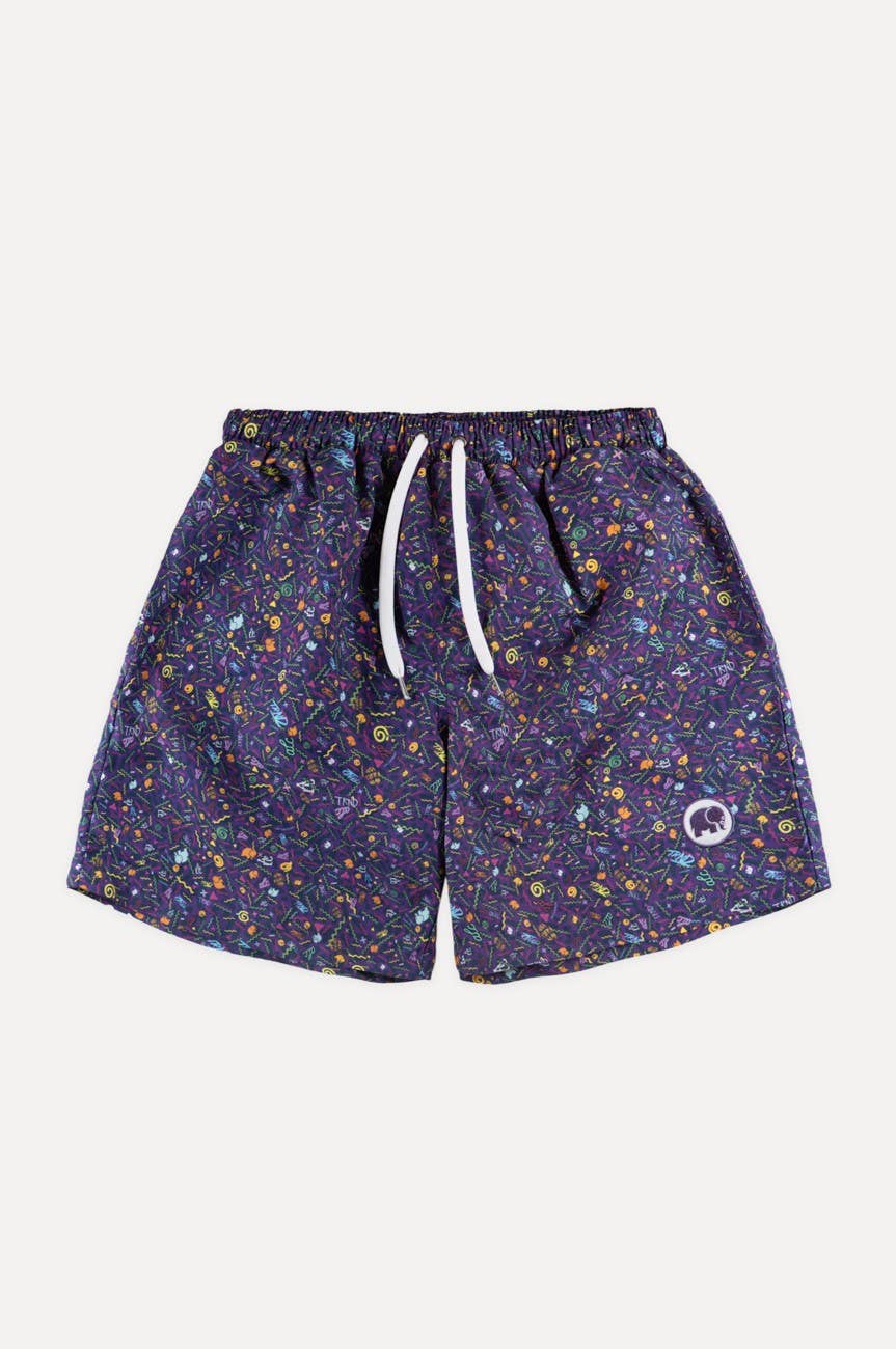 Dogtown Seaqual®Yarn Swim Trunks Purple Unisex , , , Long Sleeve Tee