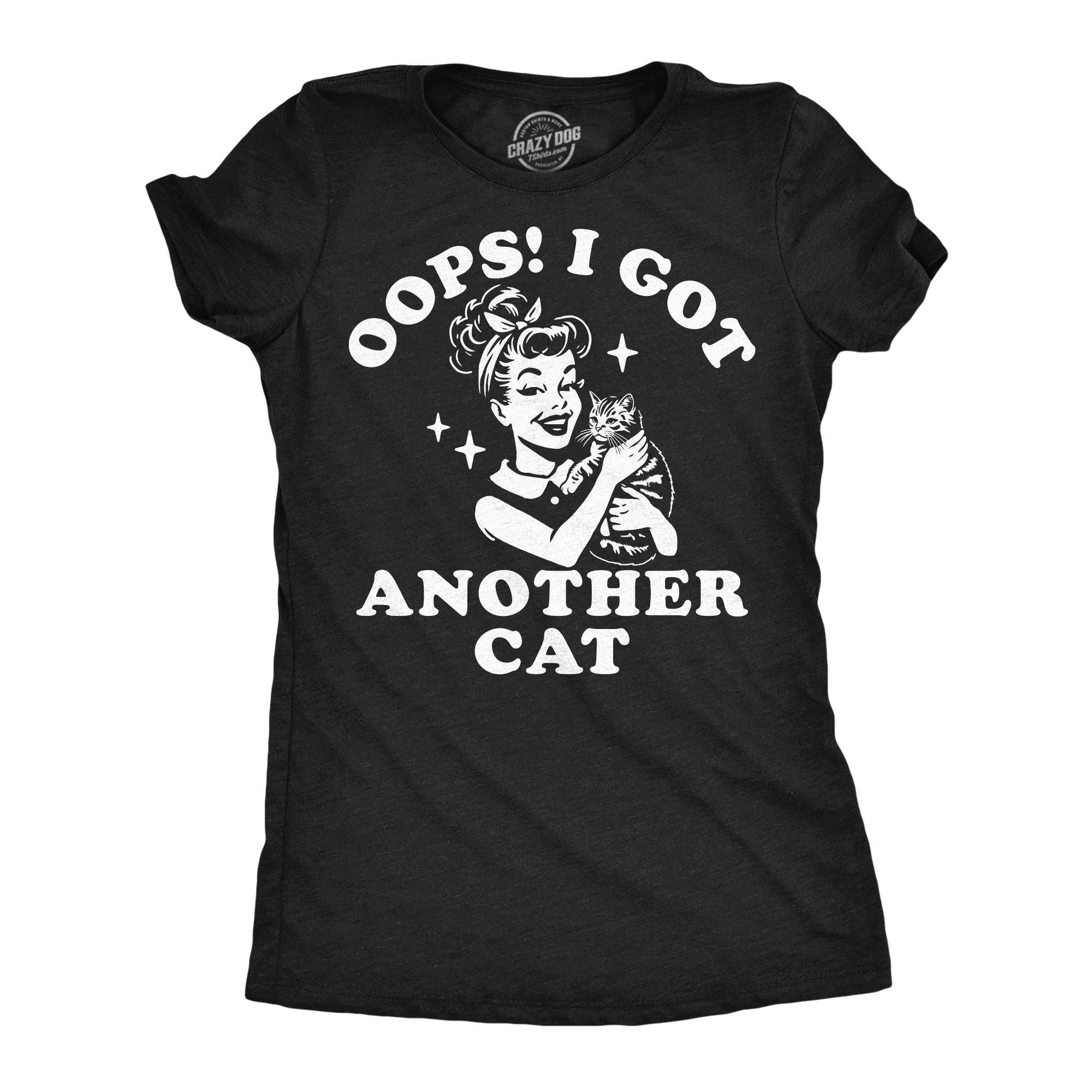 Oops I Got Another Cat Women's T Shirt Unisex , , , Long Sleeve Tee