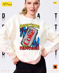 Diet Coke soft drink Aspartame causes Happiness shirt