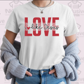 Love Like Jesus - Gildan Softstyle Unisex , , , Long Sleeve Tee