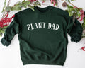 Plant Dad – Green Soft Comfort Fleece Unisex , , , Long Sleeve Tee