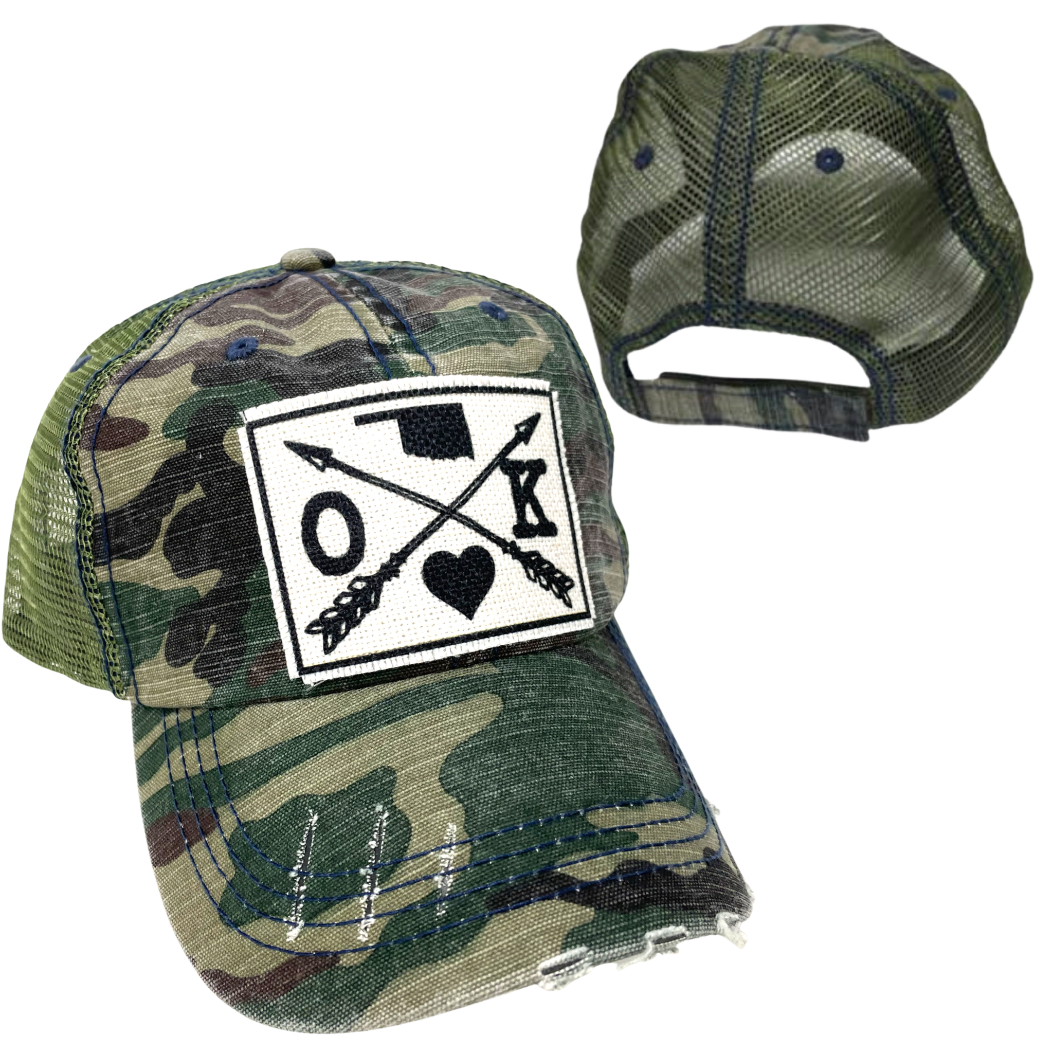Oklahoma Arrows Hats Unisex , , , Long Sleeve Tee