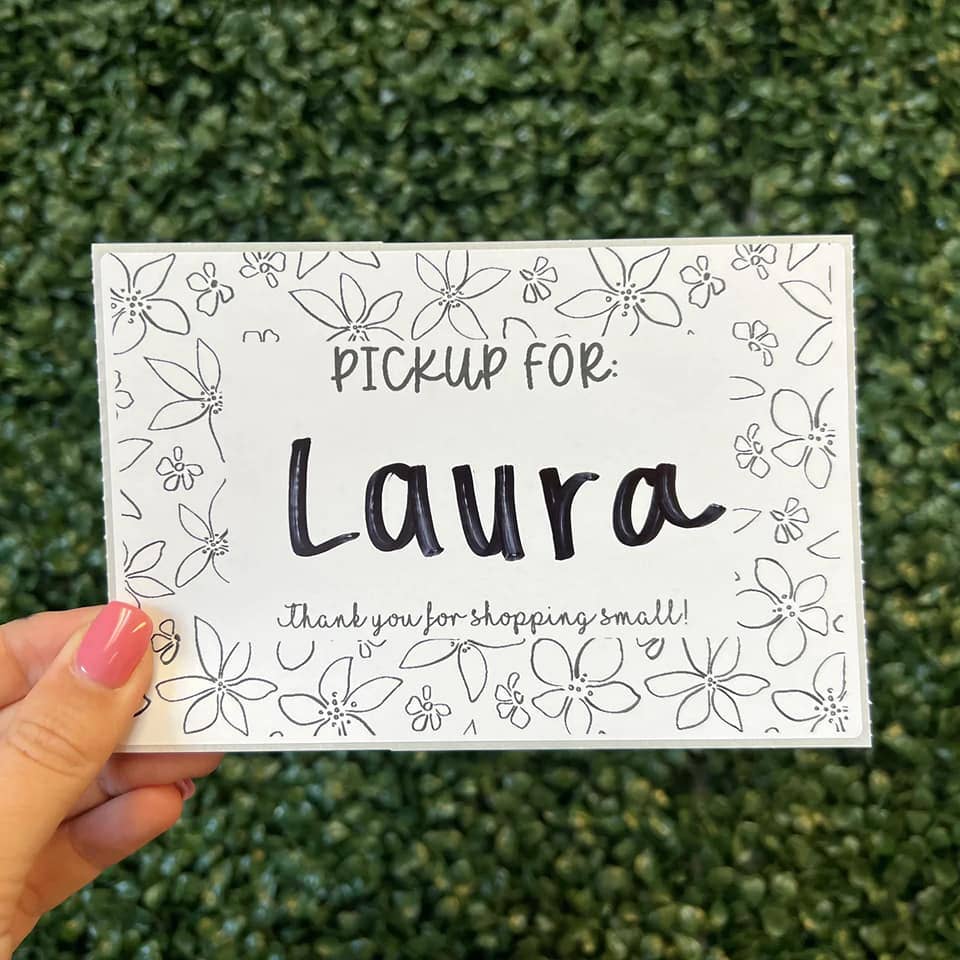 Pickup Stickers: Flowers Unisex , , , Long Sleeve Tee
