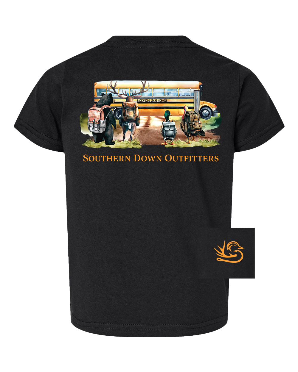 Kid Bus Toddler Tee Unisex , , , Long Sleeve Tee