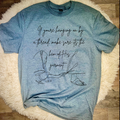If You're Hanging By A Thread Unisex , , , Long Sleeve Tee