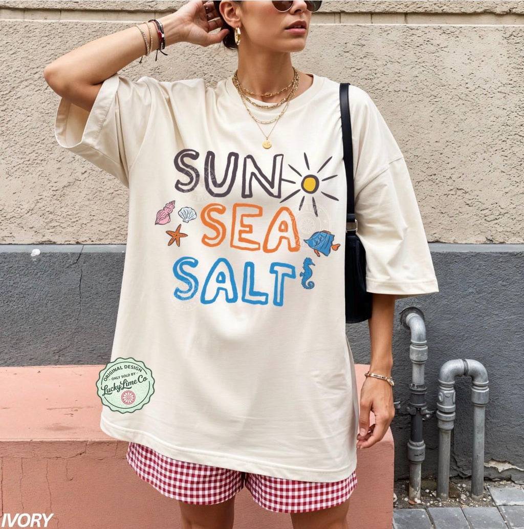 Summer Beach Retro Seashell Vacation Beachy Summer Vacation Outfits Sunshine