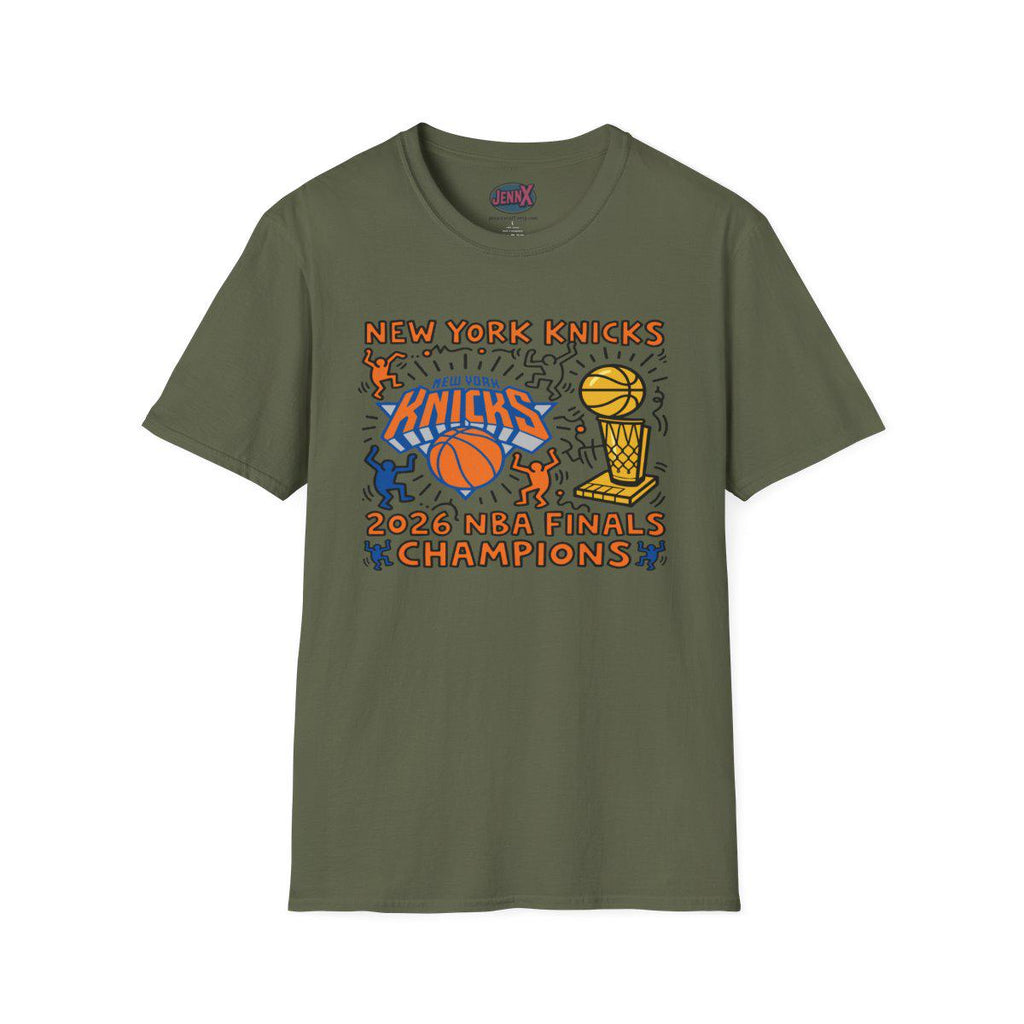 York Knicks 2026 Nba Finals Champions Unisex