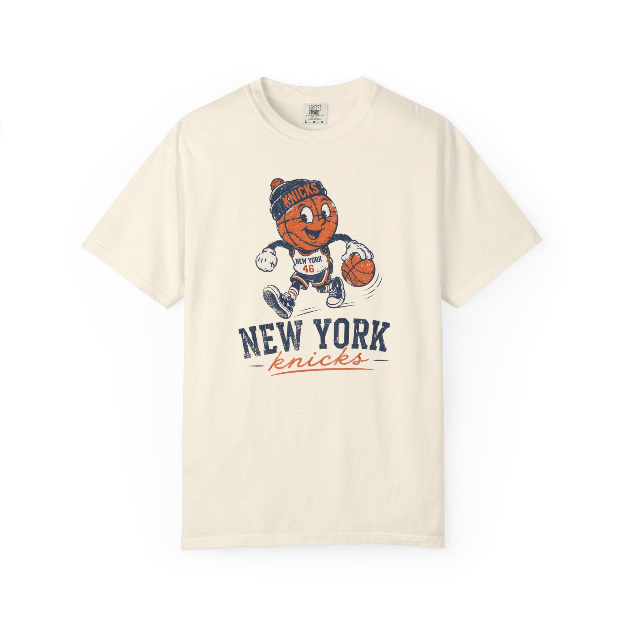 York Knicks Vintage Mascot Basketball Team Tee Unisex