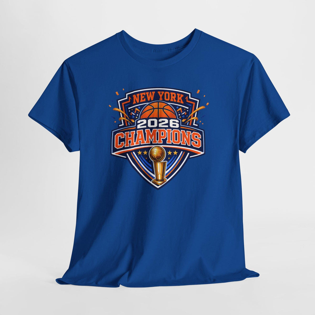 York 2026 Champions Knicks Basketball Fan Tee Nyc Championship York Sports Watch Party Tee