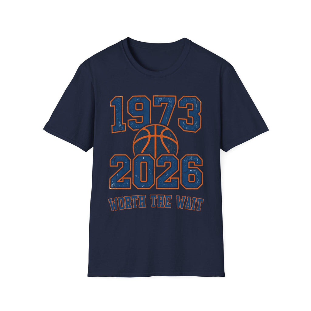 1973 2026 York Basketball Fan Tee 53 Years Worth Wait Unisex