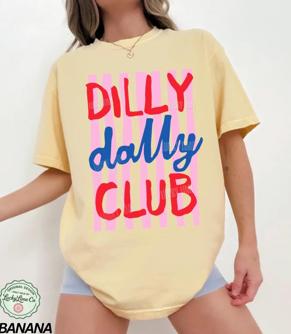 Dilly Dally Club Dilly Dally Preppy Striped Dilly Dally