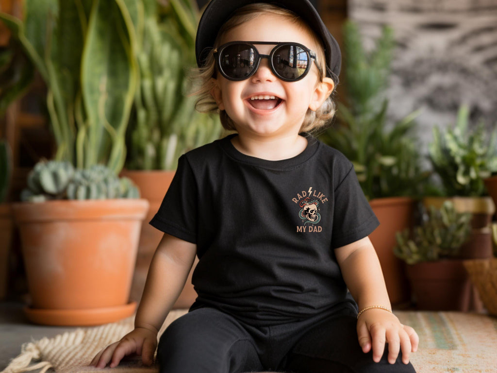 Rad Dad Society Dad Club Dad Life Tee First Fathers Day Dad Papa Husband Daddy