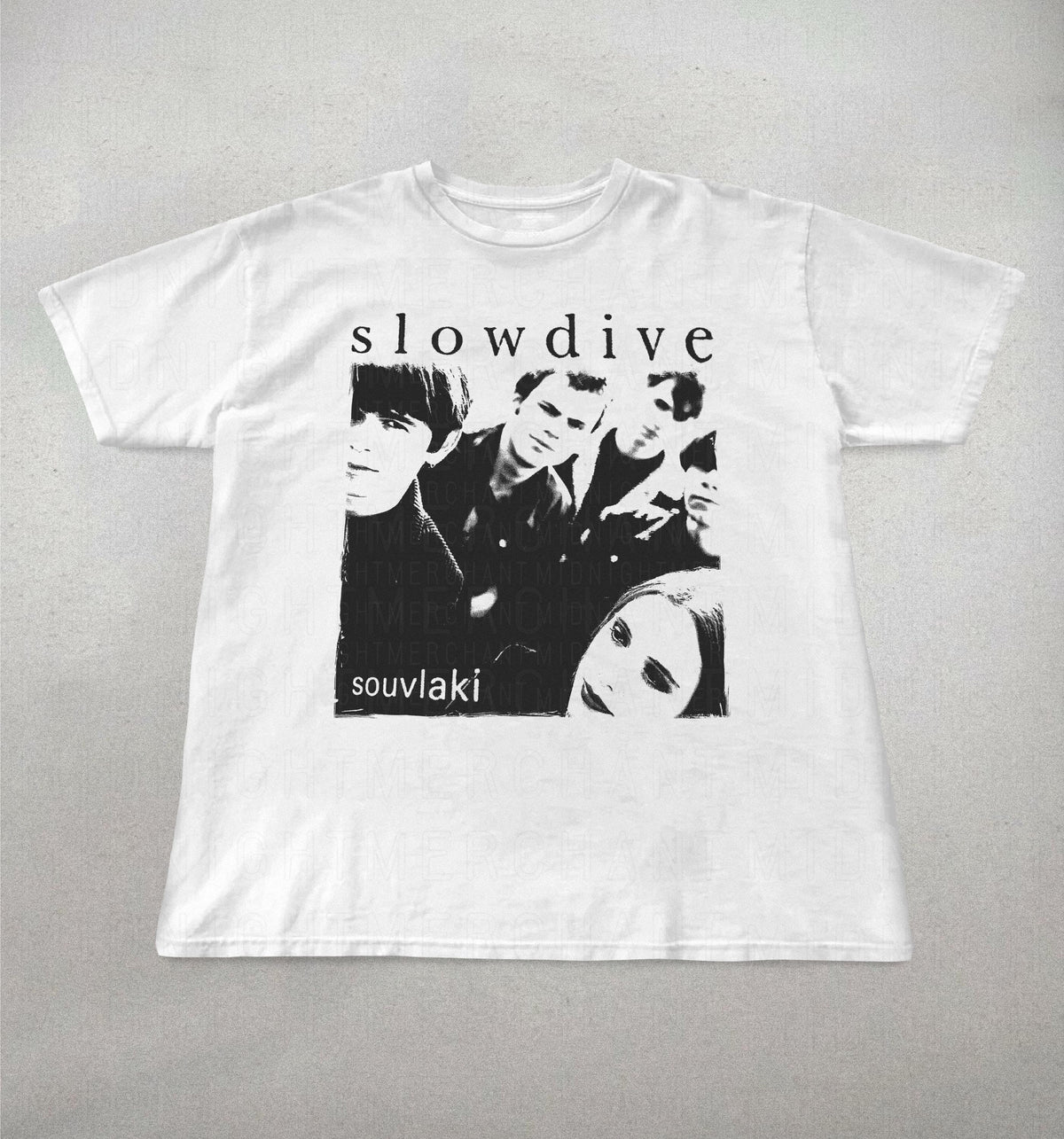 Slowdive Soulvaki 90s Band Tees Alt Rock Band Tee 90s Sheogaze Slowdive Band Tee Retro