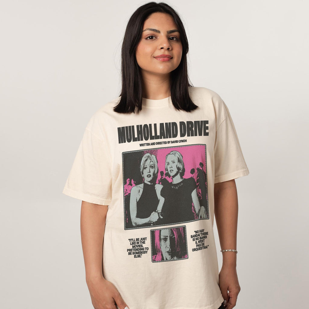 Mulholland Drive Inspired Retro David Lynch Unisex