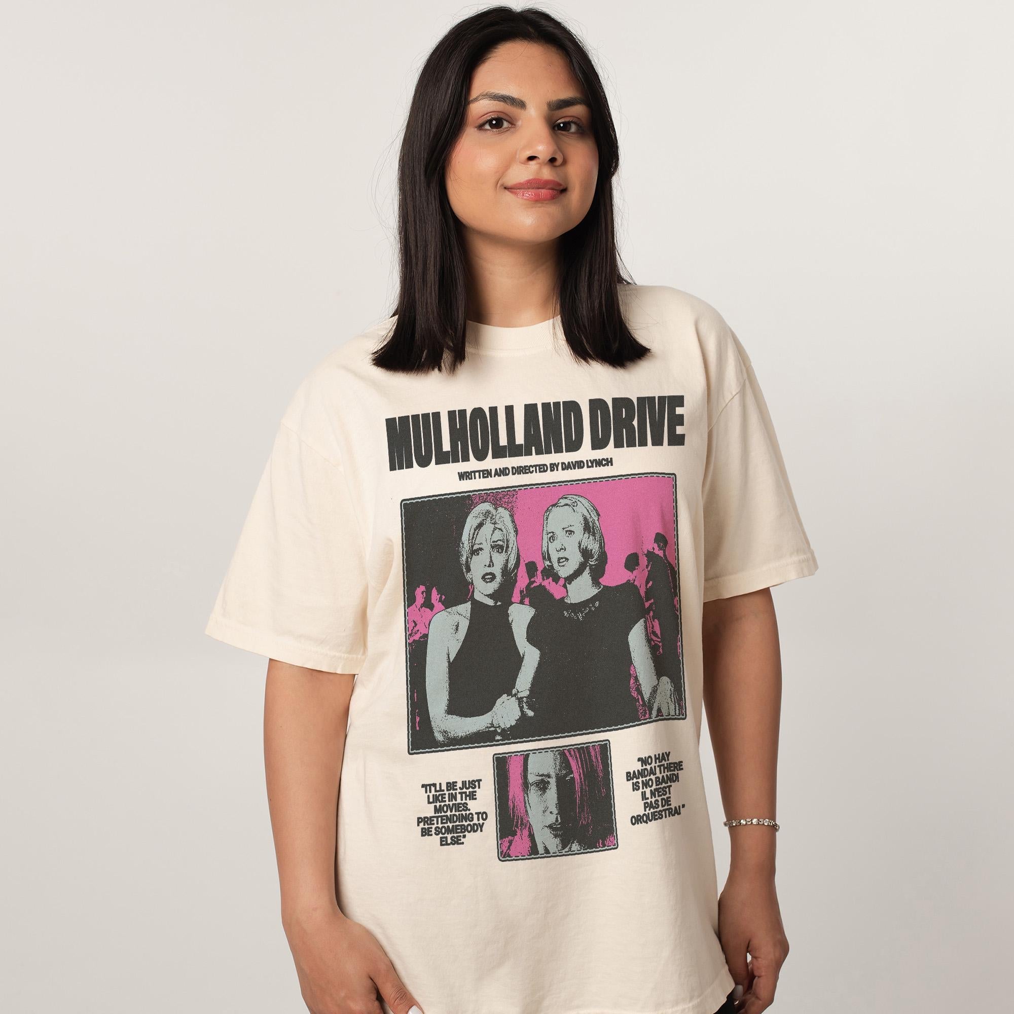 Mulholland Drive Inspired Retro David Lynch Unisex