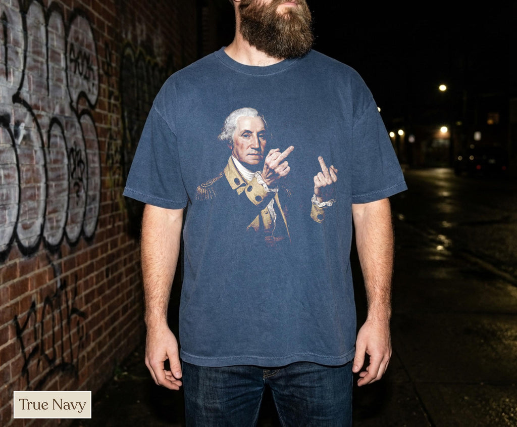 George Washington Patriotic Usa America 250 4th July Unisex