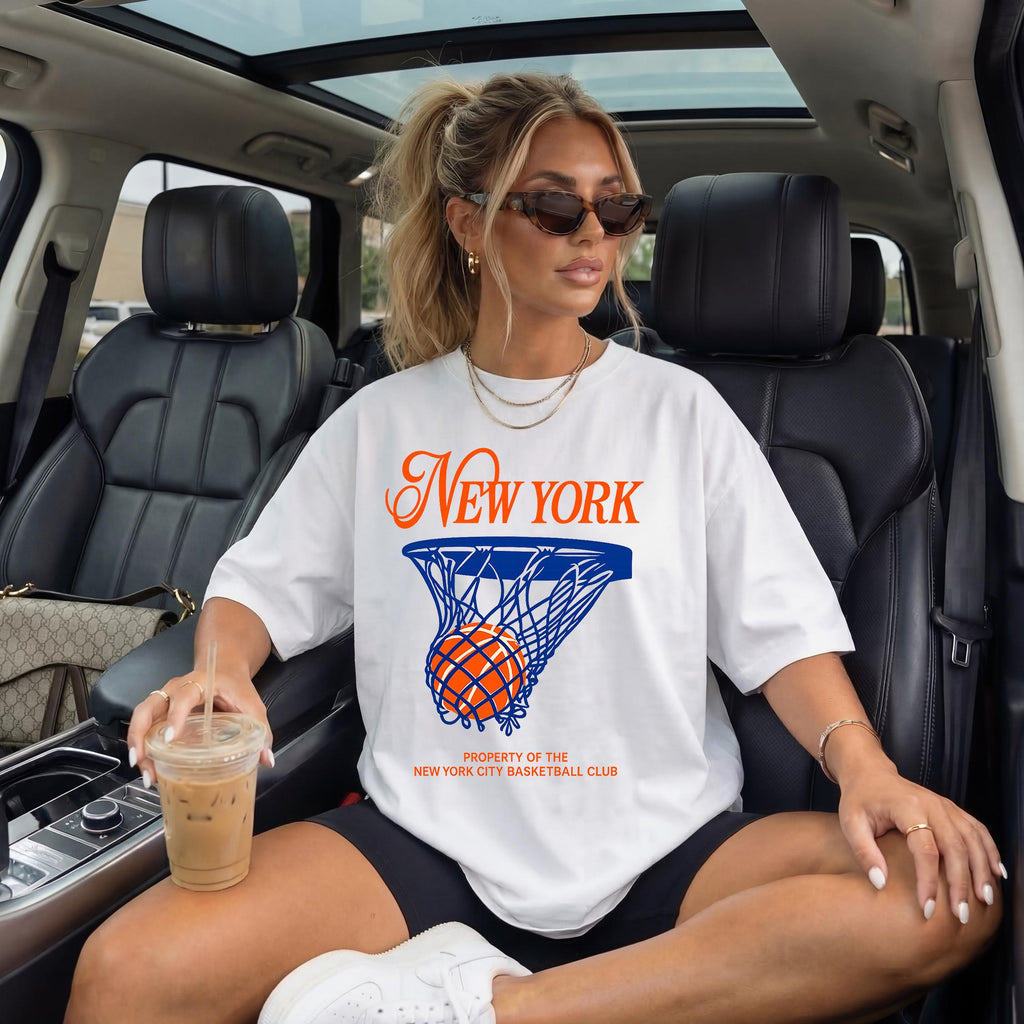 York Basketball Nyc Sports Fan Unisex