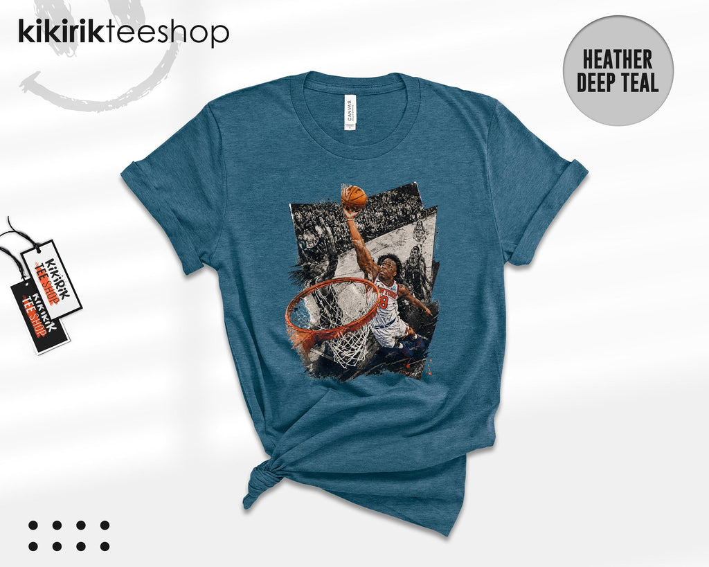 Og Anunoby Hand God York Knicks Retro Basketball Tee Option