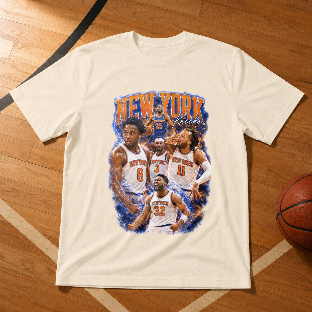 York Knicks Tee Jalen Brunson Josh Hart Og Anunoby Towns Finals Ny Hoops Knicks York Knicks Nba Finals