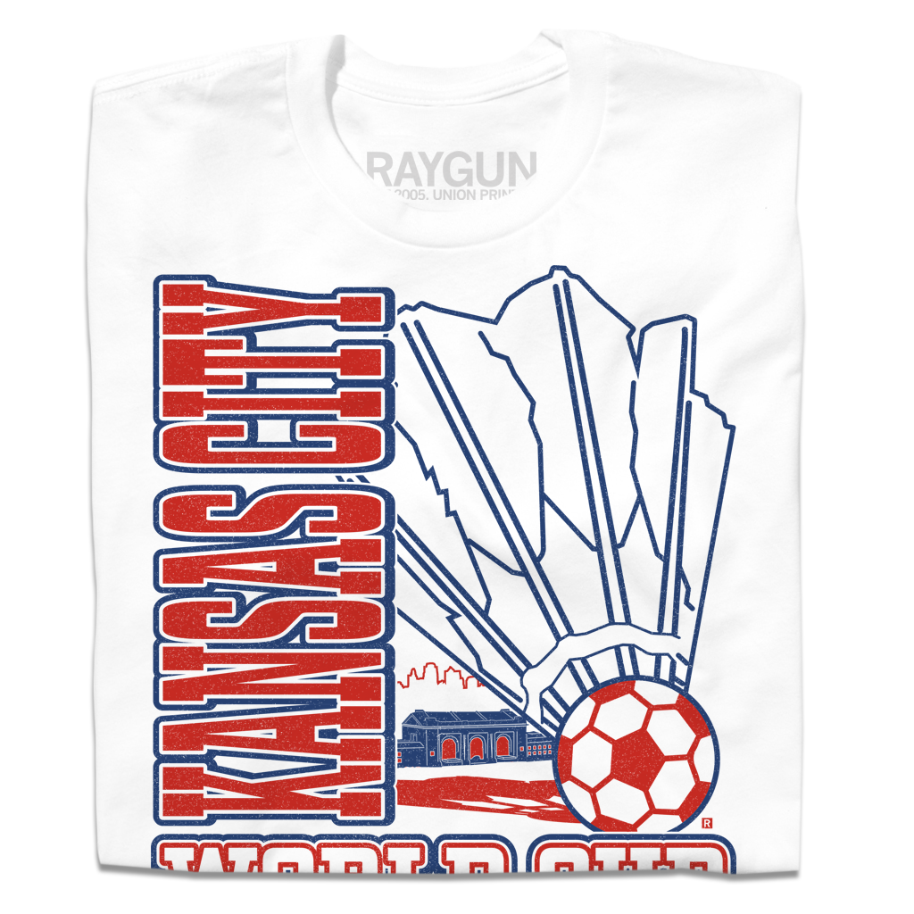 Kc World Cup Shuttlecock Max Collegiate Unisex , , , Long Sleeve Tee