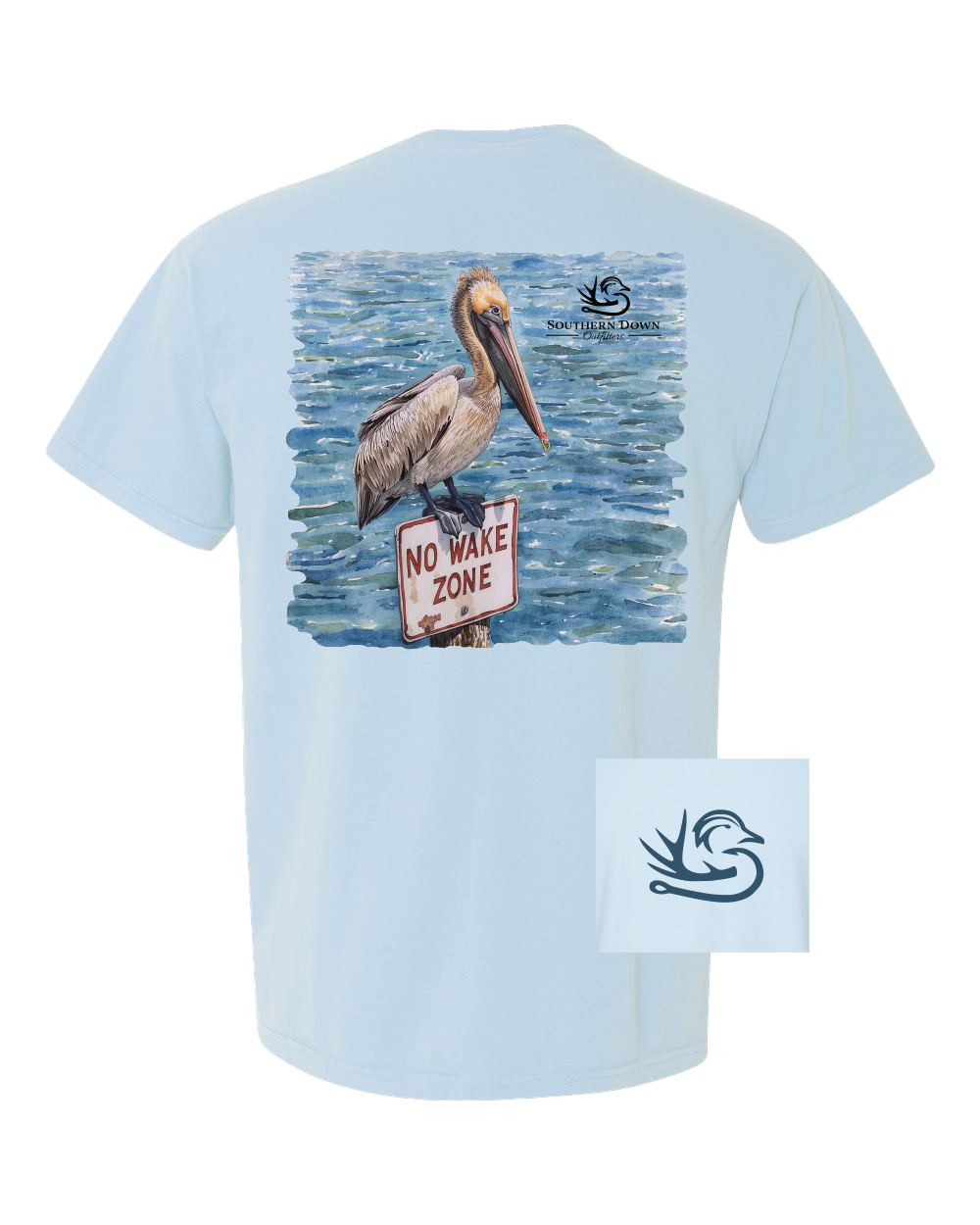 No Wake Tee Unisex , , , Long Sleeve Tee