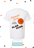 Choosin' Jesus & Basketball - Christian Tee Unisex , , , Long Sleeve Tee