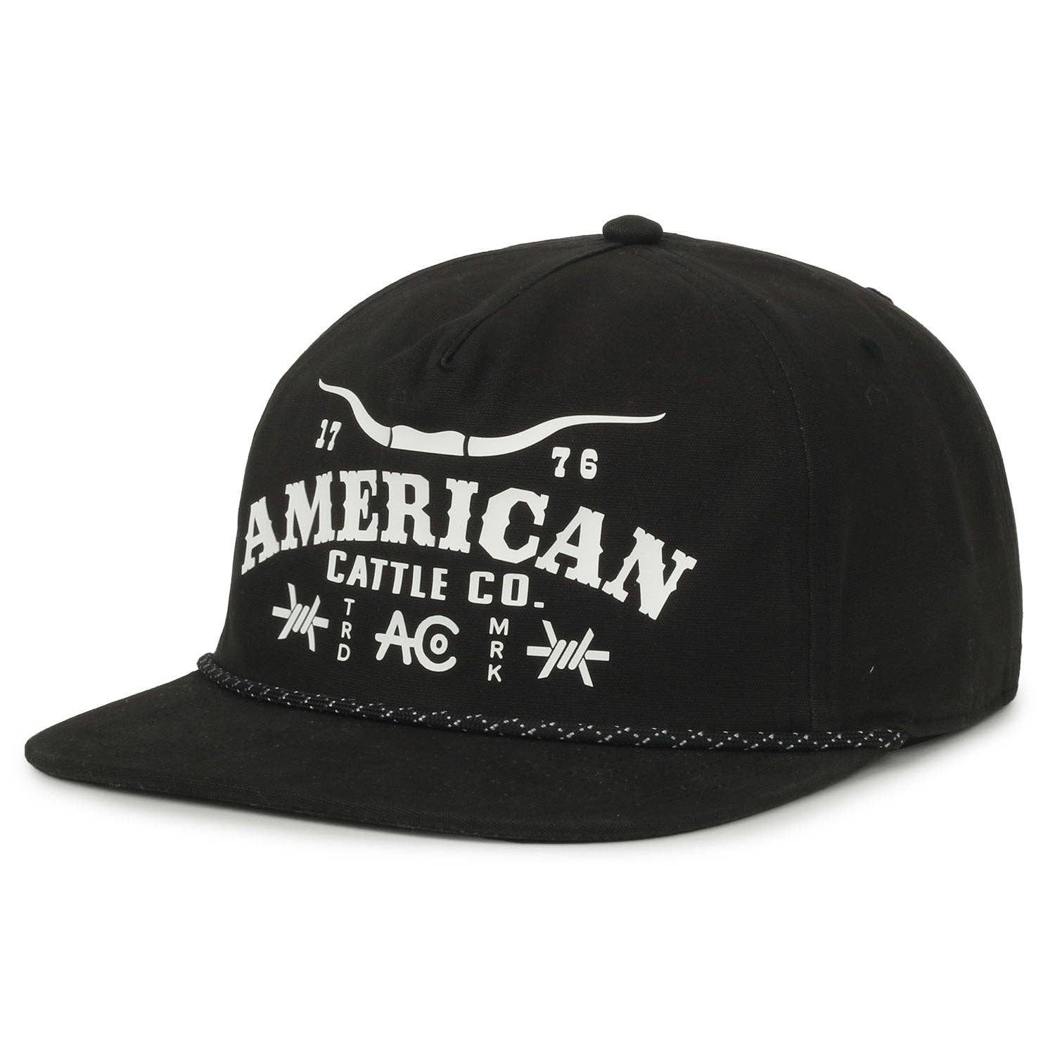 Longhorn Barb Hat Unisex , , , Long Sleeve Tee