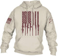 Rifle Flag Hoodie