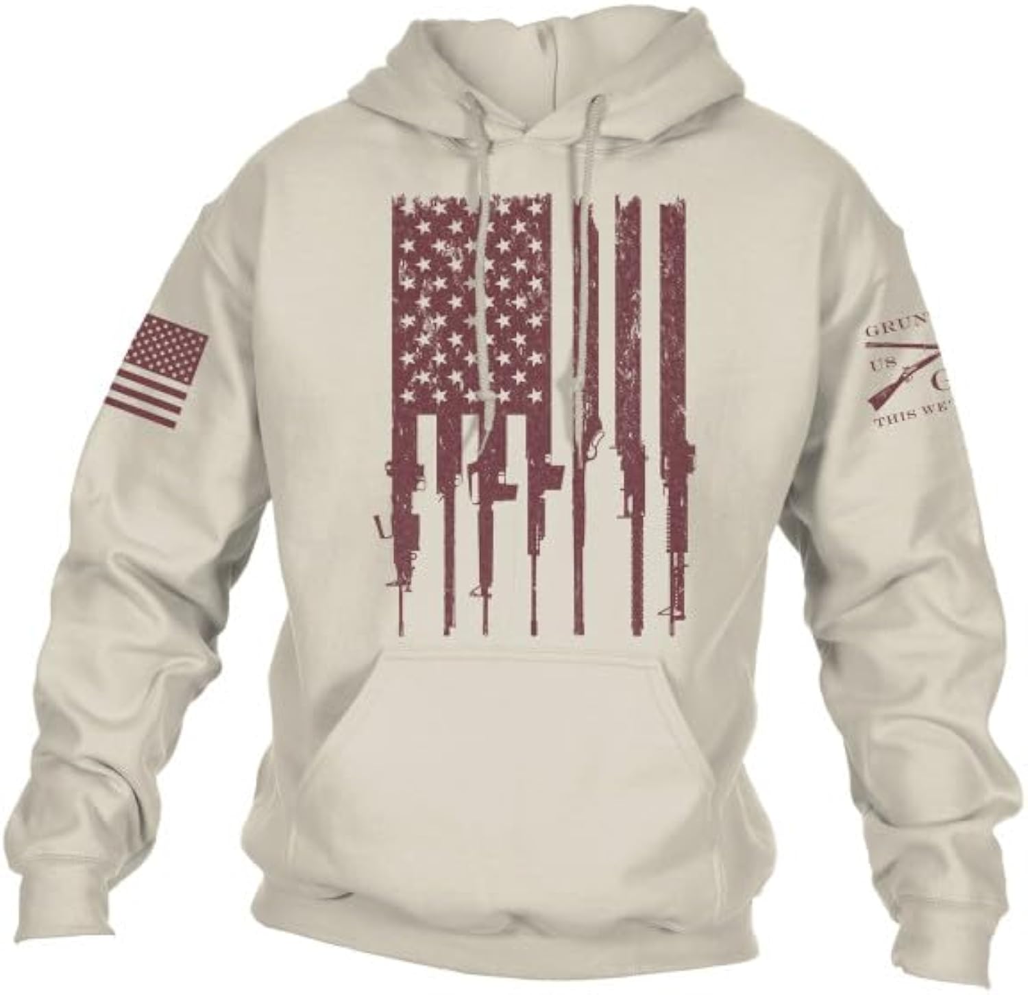 Rifle Flag Hoodie