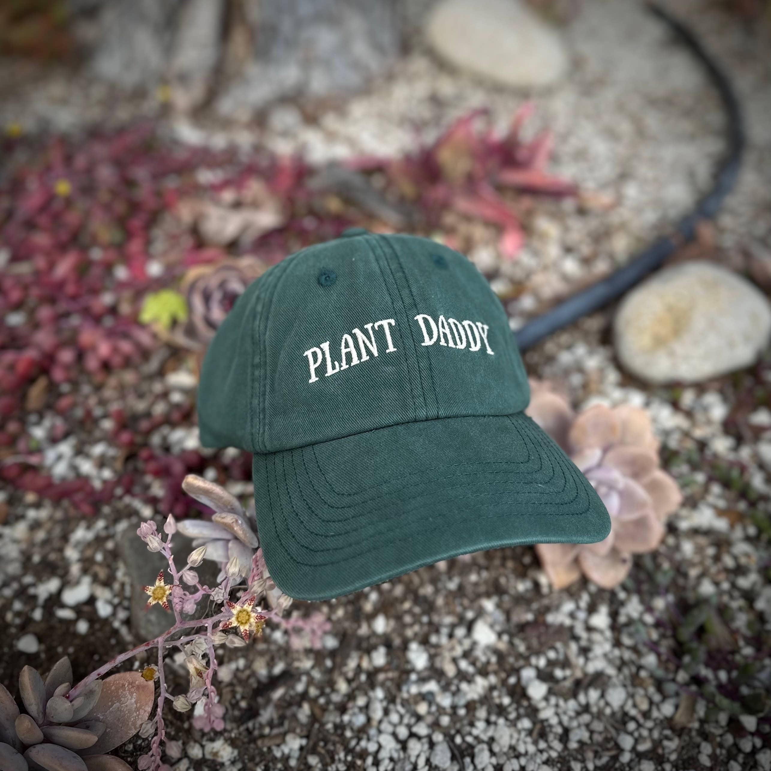 Plant Daddy Hat Unisex , , , Long Sleeve Tee