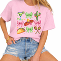 Fiesta Graphic Tee Unisex , , , Long Sleeve Tee