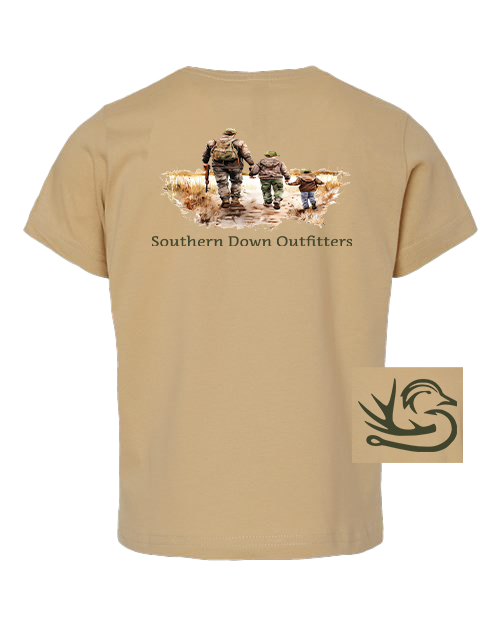 Dad and Sons Youth Tee Unisex , , , Long Sleeve Tee