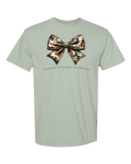 Camo Bow Tee Unisex , , , Long Sleeve Tee