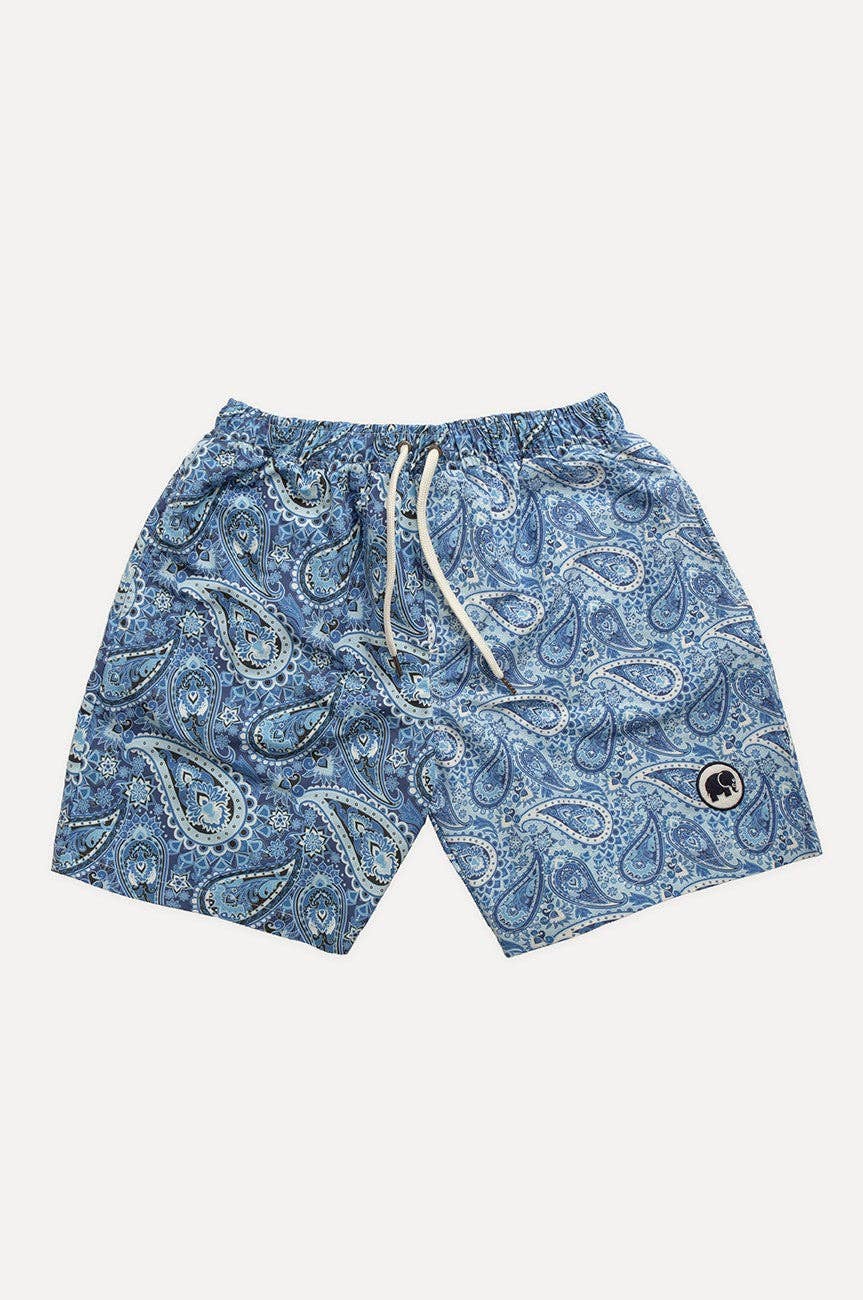 Breeze Paisley Seaqual®Yarn Swim Trunks Unisex , , , Long Sleeve Tee