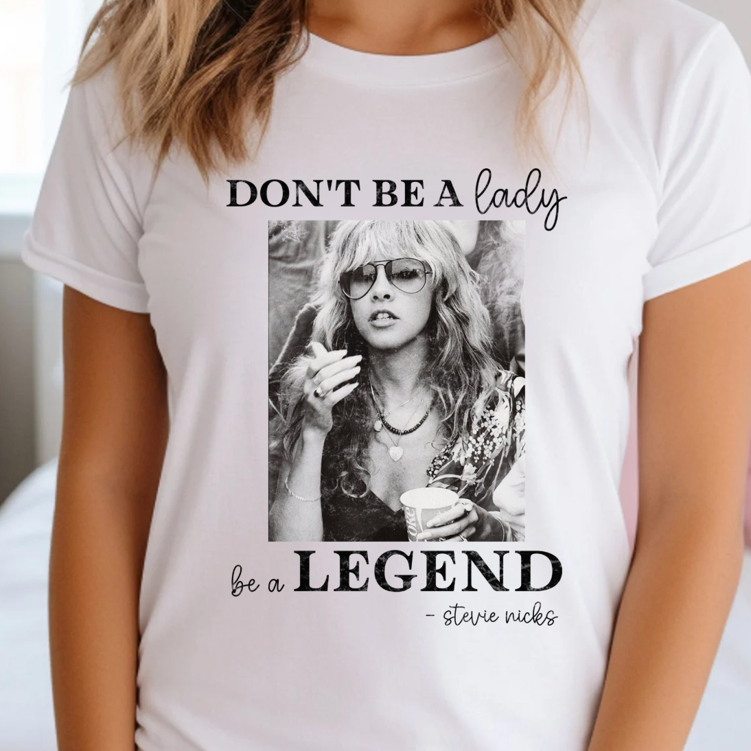 Don't Be A Lady, Be A Legend Tee Unisex , , , Long Sleeve Tee
